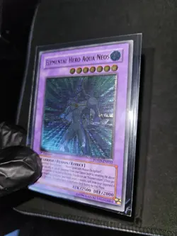YuGiOh POTD-EN031 - Elemental Hero Aqua Neos - 1st Edition NM/M - Image 5