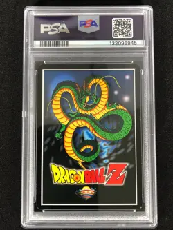 DBZ 2001 King Cold, The All Powerful 160 Foil PSA 7 - Image 2
