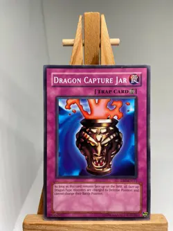 Dragon Capture Jar - DB1-EN111 - LP - YuGiOh - Image 1