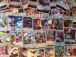 One Piece TCG - Japanese Assorted Bulk Lot - All Holos - 50 Gem Mint Total Cards - Image 2