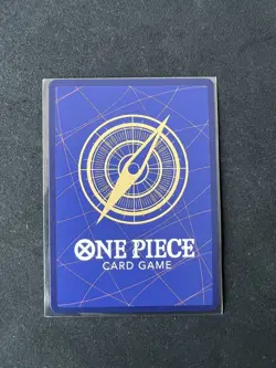 Roronoa Zoro PRB02-006 SP Alternate Art Azure Sea's Seven One Piece Card English - Image 3