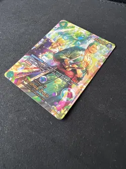 Roronoa Zoro PRB02-006 SP Alternate Art Azure Sea's Seven One Piece Card English - Image 4