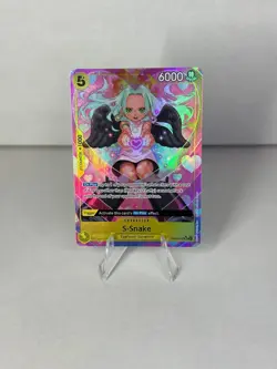 One Piece TCG • S-Snake OP08-112 • Alternate Artwork • ENG/NM - Image 1