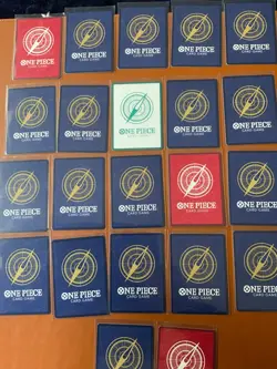 cartes ONE PIECE lot de 22 cartes OP 13 jamais jouees NM - Image 2