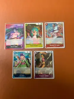 cartes ONE PIECE lot de 22 cartes OP 13 jamais jouees NM - Image 3