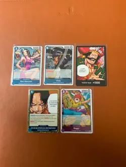 cartes ONE PIECE lot de 22 cartes OP 13 jamais jouees NM - Image 4