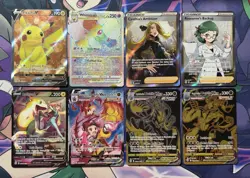 2022 Pokemon Sword & Shield Brilliant Stars Lot of 8 Ultra Rare Cards NM-Mint - Image 1