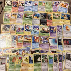 Joblot Supreme Victors Pokemon Cards Rares 55+ No Duplicates - Image 1