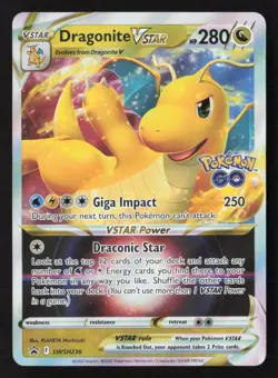 Dragonite VSTAR Promo SWSH: Sword & Shield Promo Cards SWSH236 NM - Image 1