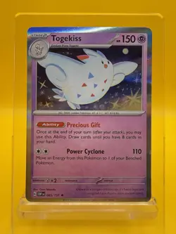 Togekiss 085/197 Holo Rare Obsidian Flames Pokemon Card 2023 - Image 1