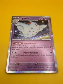 Togekiss 085/197 Holo Rare Obsidian Flames Pokemon Card 2023 - Image 5