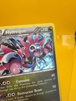 Hydreigon 98/124 Dragons Exalted (Cracked Ice Holo) Rare Pokemon TCG Cards LP - Image 4