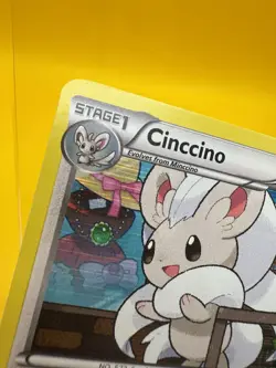 Cinccino 85/99 Holo Rare Next Destinies Pokemon Card 2012 NM - Image 3