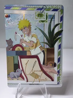 Naruto Uzumaki NRZ06-PU-006L4 Naruto Kayou Card - Image 1