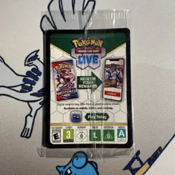 Sealed 3-pack: Pokemon Cosmos Holo Promo Cards and Code - Knockout Collection - Image 2