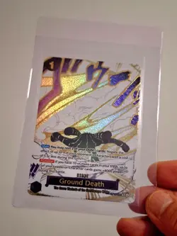 Ground Death OP14-096 ALT ART Rare ENGLISH One Piece Trading Card Game~NM - Image 1