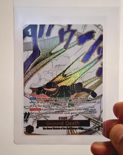 Ground Death OP14-096 ALT ART Rare ENGLISH One Piece Trading Card Game~NM - Image 2