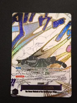 Ground Death OP14-096 ALT ART Rare ENGLISH One Piece Trading Card Game~NM - Image 3