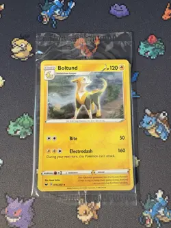 Pokemon Cards Knockout Collection Pack Boltund, Eiscue, Sirfetch’d - (SEALED) #3 - Image 1