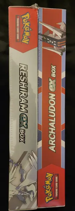 Pokemon Trading Card Game: RASHRAM EX, ARCHALUDONEX BUNDLE NEW SEALED! - Image 3