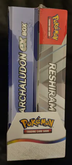Pokemon Trading Card Game: RASHRAM EX, ARCHALUDONEX BUNDLE NEW SEALED! - Image 5