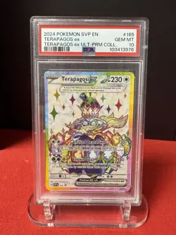 Terapagos ex 165 Sv: Scarlet & Violet Promo Cards Holo - Image 1