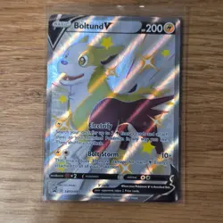 Pokemon Card Boltund V SWSH085 SWSH Promo Shining Fates NM - Image 1