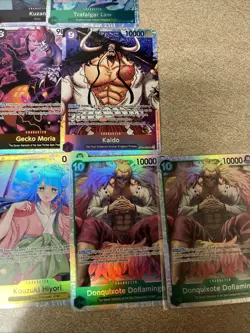 One Piece Super Rare Lot 17 Cards - Image 4