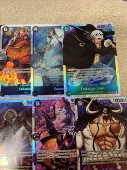 One Piece Super Rare Lot 17 Cards - Image 5