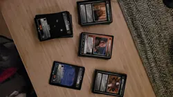 Stat Trek CCG Rules of Acquisition 160 Common/Uncommon cards lot - Image 1