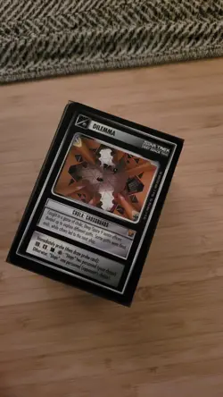 Stat Trek CCG Rules of Acquisition 160 Common/Uncommon cards lot - Image 3