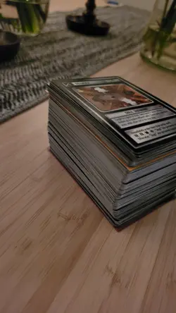 Stat Trek CCG Rules of Acquisition 160 Common/Uncommon cards lot - Image 4