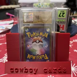 CGC 10 Pristine Dragonite VSTAR 050/071 RRR Pokemon GO s10b Pokemon Card - Image 2