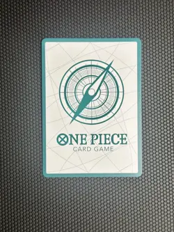 One Piece Card Gold Frame Dracule Mihawk DON!! Card OP14 THE AZURE SEA'S SEVEN - Image 2