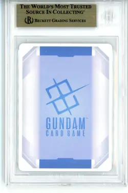 BGS Pristine 10 Gundam Card Game Gundam RX-78-2 ST01-001 LR Gundam Beta 2024 - Image 2