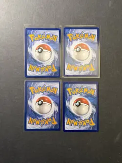 4 Snorlax ex Pokemon Card Collection Holo Ultra Rare SWSH SV PTCG - Image 2