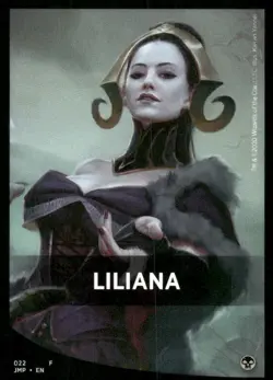 Liliana Token 022 MTG Magic the Gathering card - Image 1
