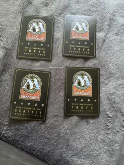 Magic the Gathering MTG - X4 Gold Border Cursed Scroll - Worlds Deck - Ex/NM - Image 2