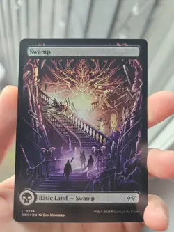 Swamp (Full Art) - DSK 0274 - NM - MTG - Image 1