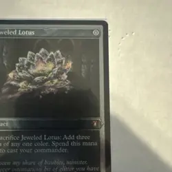 MTG Jeweled Lotus - Foil Etched, Commander Masters, Near Mint, English - Image 4