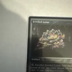MTG Jeweled Lotus - Foil Etched, Commander Masters, Near Mint, English - Image 5