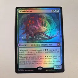 MTG foil Wistfulness, Lorwyn Eclipsed, unplayed - Image 1