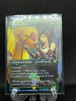 Tifa Lockhart (Borderless) (Chocobo Track Foil) Final Fantasy Foil - Image 3