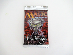 MTG Magic The Gathering Weatherlight Booster Pack *Sealed WotC 1997 English - Image 1