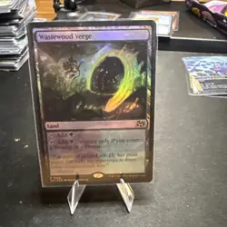 Wastewood Verge FOIL Aetherdrift Magic MTG NM - Image 1