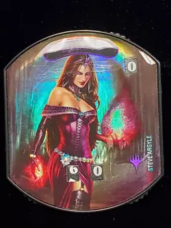 Ultra Pro Relic Tokens Liliana Foil 2018 Magic The Gathering - Image 1