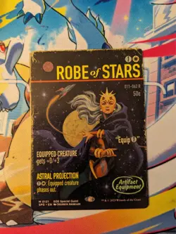 Robe of Stars (Showcase) • NM •Special Guests • MTG - Image 1
