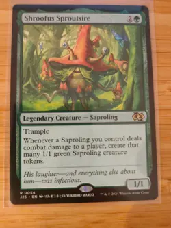 MTG Shroofus Sproutsire 0054 J25 Foundations M/NM Free UK P&P - Image 1