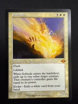 Solitude (RETRO) Modern Horizons 3 - Magic the Gathering - Image 1
