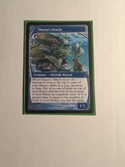 Thassa's Oracle (Future Sight) Mystery Booster 2 Regular - Image 1